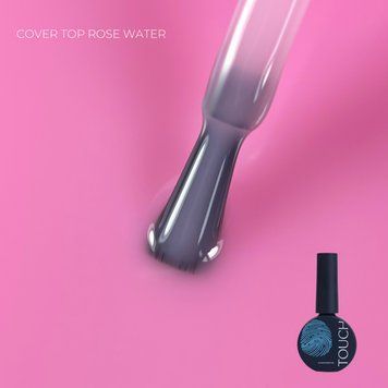 Топ камуфлюючий ніжно-рожевий Touch Cover top Rose Water, 13мл