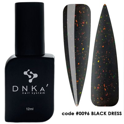 База камуфлююча DNKa Cover Base, 12 ml #0096 Black Dress
