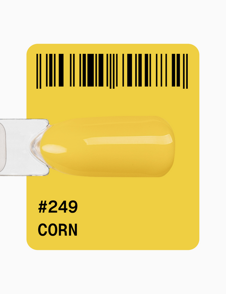 Гель-лак жовтий Adore №249 corn, 12 мл