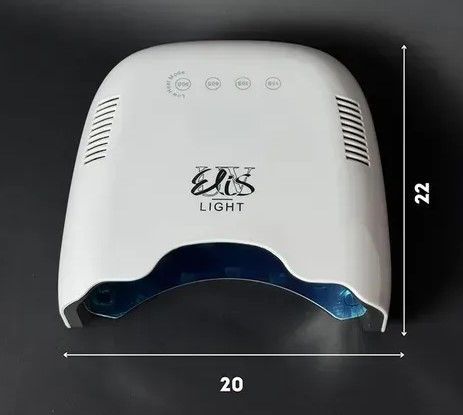 Лампа дзеркальна для манікюру Elis UV Light