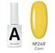 Гель-лак жовтий Adore №249 corn, 12 мл