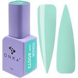 Гель-лак пастельно м'ятний Gel Polish, 12 ml Color #0072