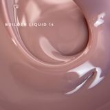Гель для нігтів бежевий Touch Builder liquid 14, 15 мл