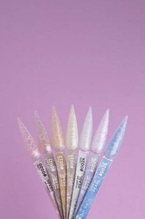 Гель будівельний перлинний бежевий Builder Gel DNKa #0021 Pearl, 15 мл
