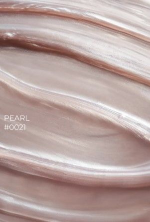 Гель будівельний перлинний бежевий Builder Gel DNKa #0021 Pearl, 15 мл