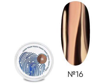Втирка-хамелеон Touch Aurora powder №16, 5мл