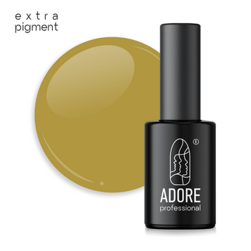 Гель-лак теплий оливковий Adore №478 - bronze, 8мл