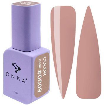 Гель-лак кава з молоком Gel Polish, 12 ml Color #0009
