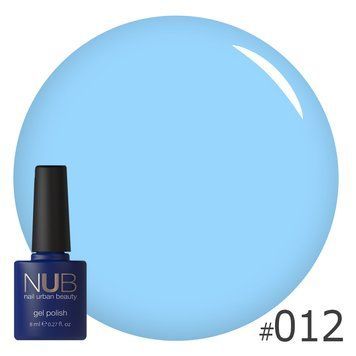 Гель-лак NUB №12 Dollhouse 8 мл