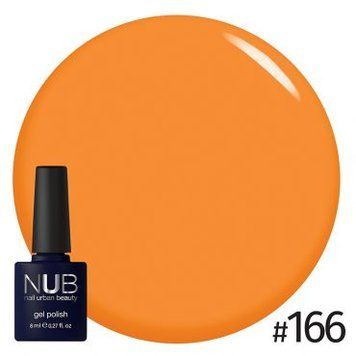 Гель-лак NUB №166 Feels Like Sun 8 мл