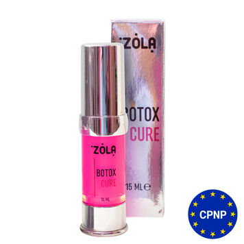 Концентрат глибокого відновлення брів та вій ZOLA BTX Cure, 15 мл
