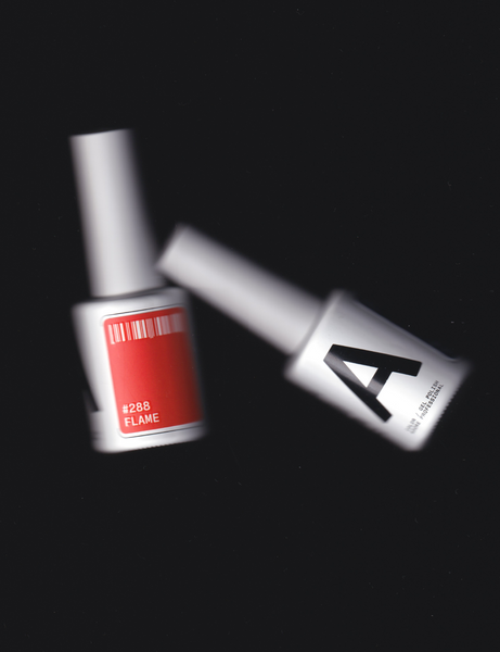 Гель-лак червоний Adore №288 flame, 12 мл