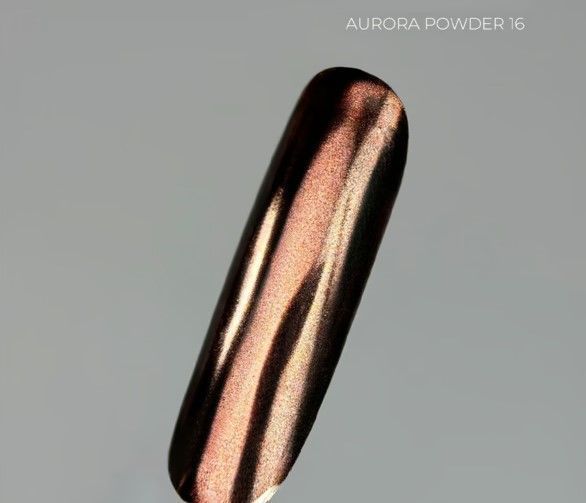 Втирка-хамелеон Touch Aurora powder №16, 5мл