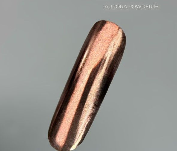 Втирка-хамелеон Touch Aurora powder №16, 5мл