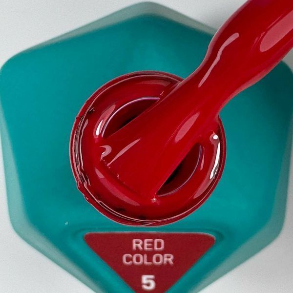 Гель-лак криваво-червоний Avdeeva Red №5, 12мл