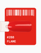 Гель-лак червоний Adore №288 flame, 12 мл