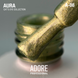 Гель-лак трав'яний скляне котяче око хамелеон Adore Aura A-08, 8 мл