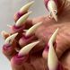 Верхні форми для нарощування кігтів Dual Nail Forms (Type 7) Adore cat&rsquo;s claw, 120 шт
