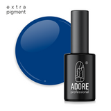 Гель-лак яскравий світло-синій Adore №481 batik, 8 мл