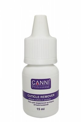 CANNI cuticle remover 15 ml CANNI cuticle remover 15 фото