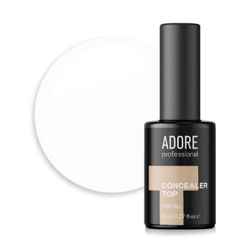 Топ камуфлюючий молочний Adore №01, 8 мл