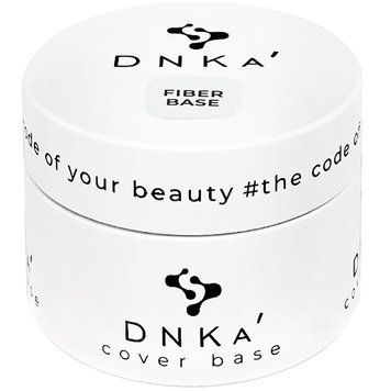 База для тонких та ламких нігтів Base Fiber DNKa, 30 ml