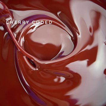 Гель для нарощування вишневий Touch Builder Gel Cherry coded, 15 мл