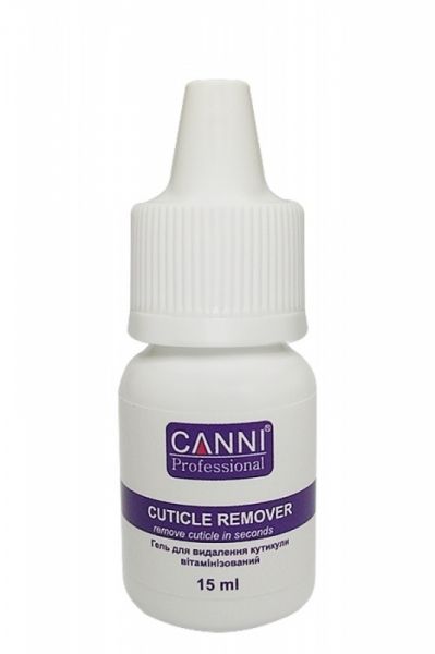 CANNI cuticle remover 15 ml CANNI cuticle remover 15 фото