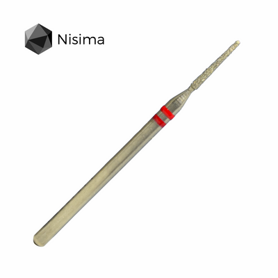 Заокруглений конус 1,4 мм червоний P850f014 Nisima