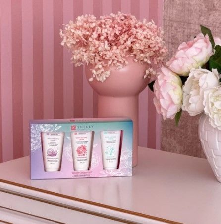 Набір кремів для рук Shelly Hand Cream Set 45 мл х 3 шт