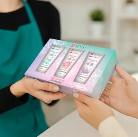 Набір кремів для рук Shelly Hand Cream Set 45 мл х 3 шт