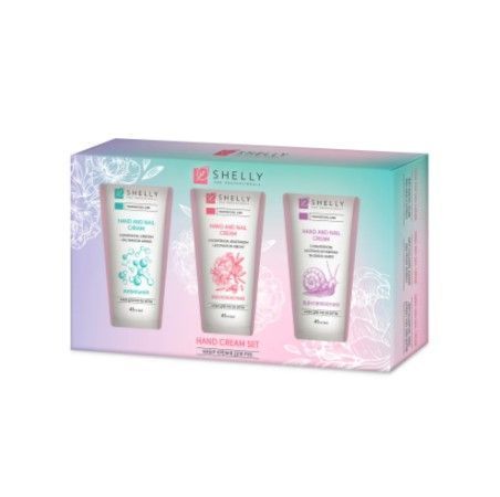 Набір кремів для рук Shelly Hand Cream Set 45 мл х 3 шт