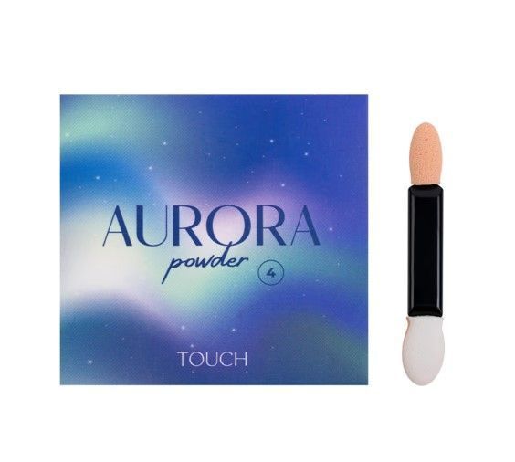 Втирка-хамелеон Touch Aurora powder №4, 5мл