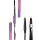 Пензель для полігеля Polygel Brush DNKa #0004