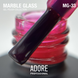 Гель-лак вітражний рожевий Adore MG-33 spinel, 8ml