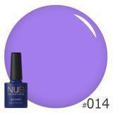 Гель-лак NUB №14 Violet Harmon 8 мл