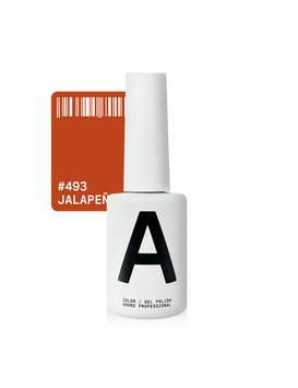 Гель-лак цегляний Adore №493 jalapeño, 12 мл