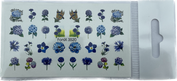 Слайдер Fonix 3520 Бузькові квіти