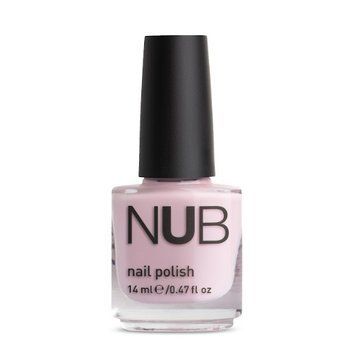 Декоративний лак NUB 082, 14 мл, ніжно-рожевий