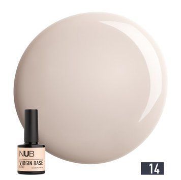 База молочна слонова кістка NUB Virgin Base Coat #14, 8 мл