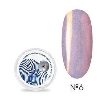 Втирка-хамелеон Touch Aurora Powder №6, 5 мл