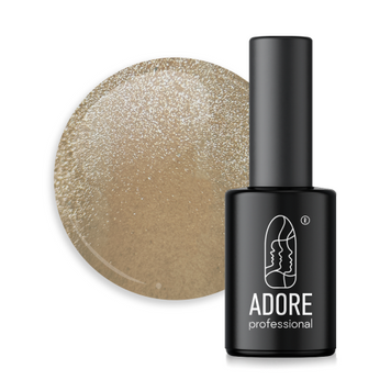 Гель-лак котяче око Adore №e-02, 8 мл
