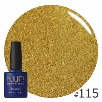 Гель-лак NUB №115 Vulpecula 8 мл