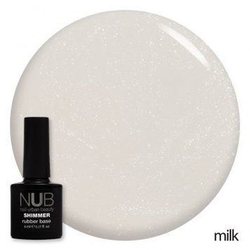 База камуфляжна з шимером NUB Milk 8 мл