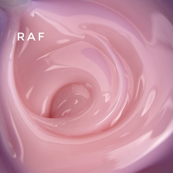 Гель для нігтів пастельний рожевий Touch Builder Gel Raf, 30 мл