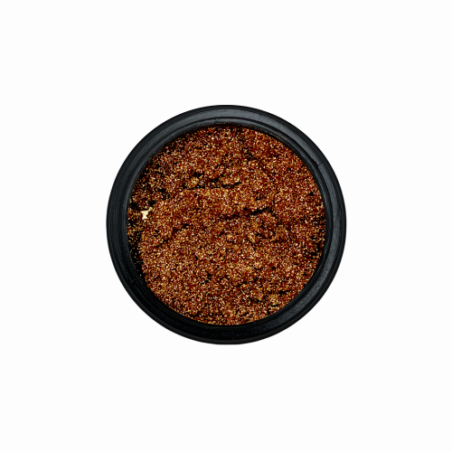 Пудра для нігтів металева бронзова metallic powder 0,5 г №09