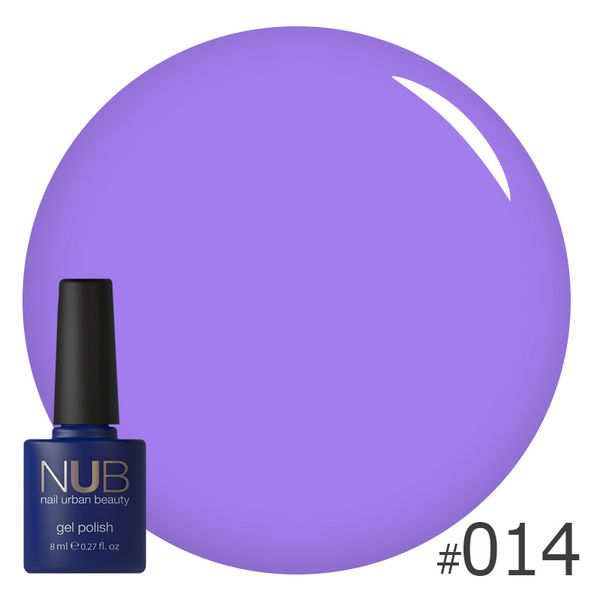 Гель-лак NUB №14 Violet Harmon 8 мл