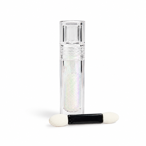 Втірка рідка для нігтів Liquid Powder (перелив від рожевого до бірюзового)