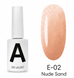 Гель-лак котяче око пісочно-бежевий Adore cat's eye № Е-02 nude sand 12 мл