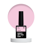 База камуфлююча ніжно&ndash;персикова  Nailsoftheday Cover base NEW Formula 03, 10 мл